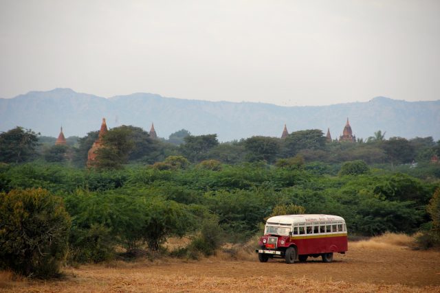 road trip birmanie