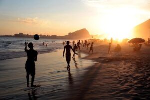 Le cadre de la colonie de vacances pour ados