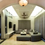 intérieur coloré