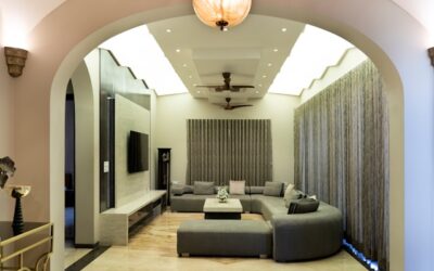 intérieur coloré