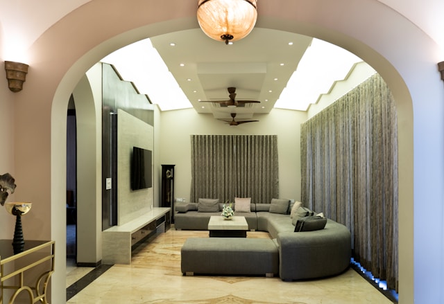 intérieur coloré