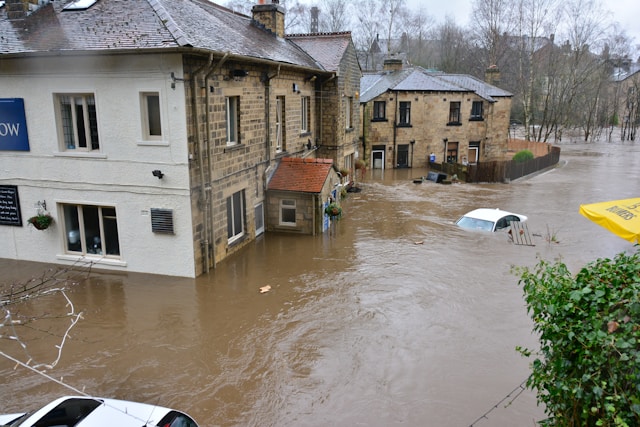 les inondations