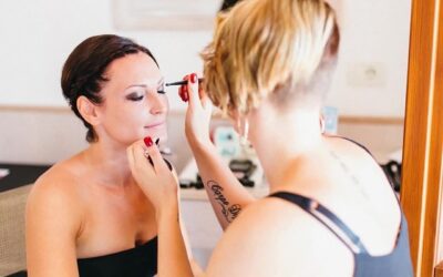 maquillage sophistiqué