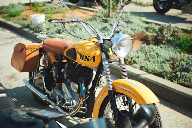 Motos vintage