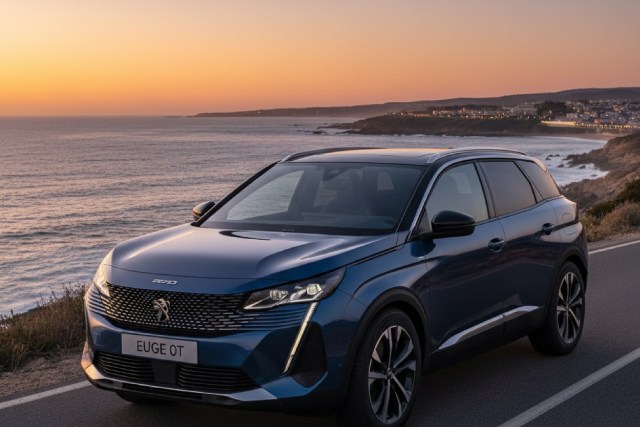 Peugeot e-3008