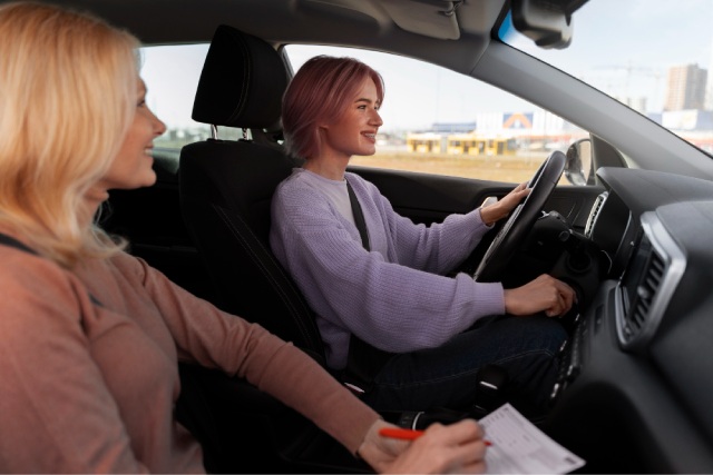 apprendre à conduire