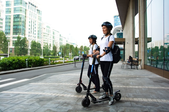 trottinettes électriques