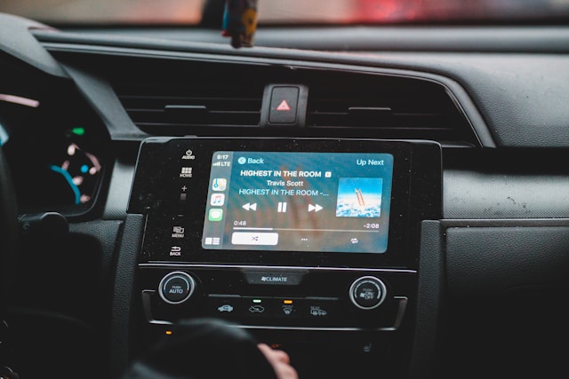 Voiture et musique