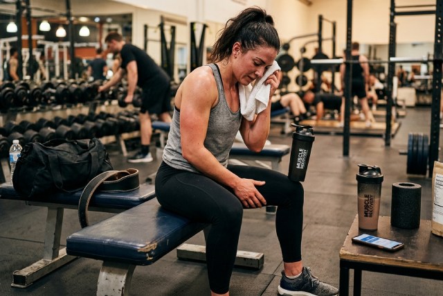 récupération musculation