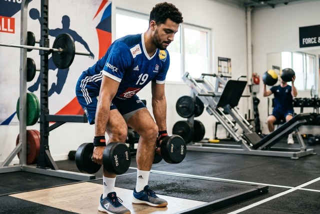 musculation handball