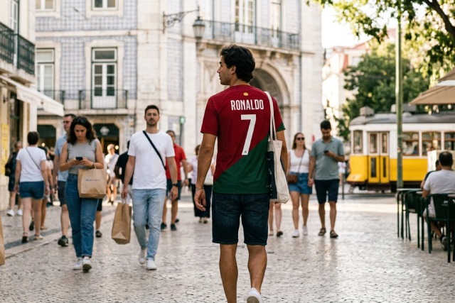 maillot Ronaldo