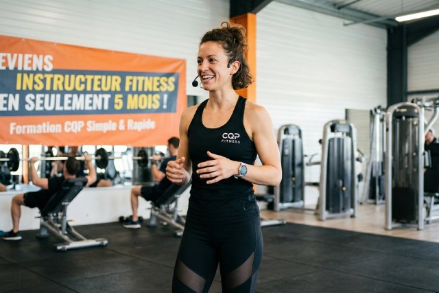 instructeur fitness