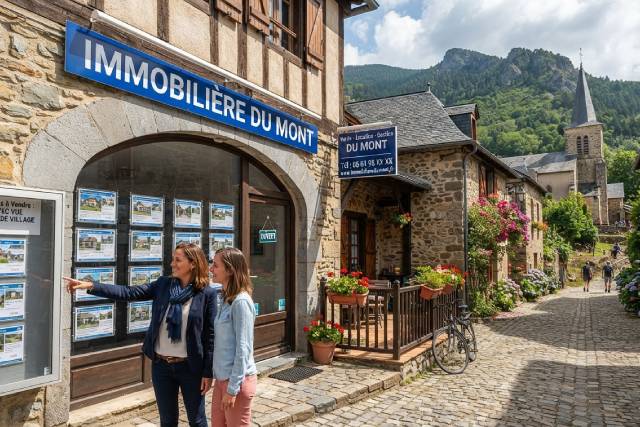 immobilières à Mont