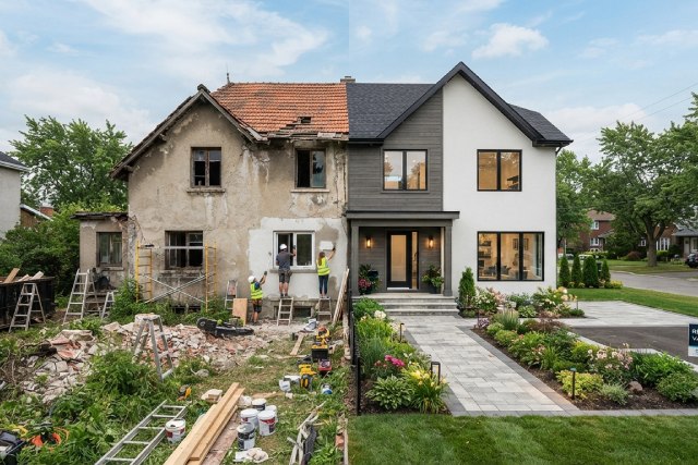 rénovation et valorisation