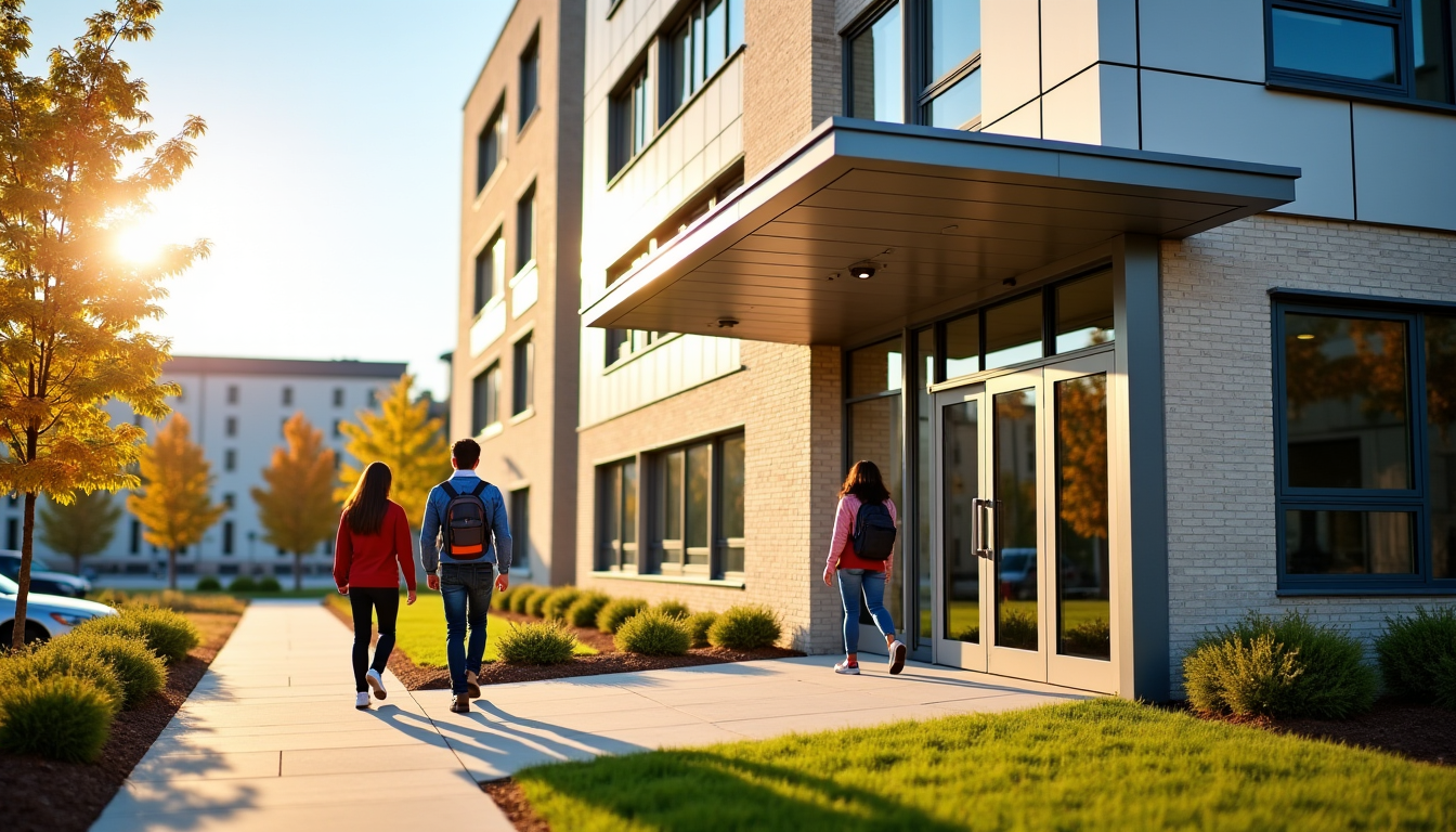 Résidence étudiante : le guide complet pour choisir le logement idéal proche de son campus